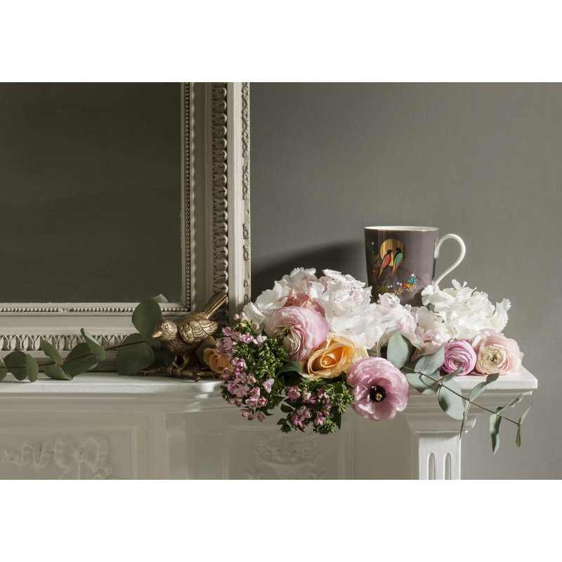 Sara Miller, Chelsea - Dark Grey Mug