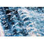 Tapis abstrait turquoise / noir Mangassa-1169839224