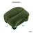 Chenille Fabric Ottoman For Living Room-1123409578