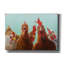 «Chicken for Dinner» par Lucia Heffernan, art mural sur toile-1806968399