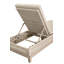 Chaise longue Tropez