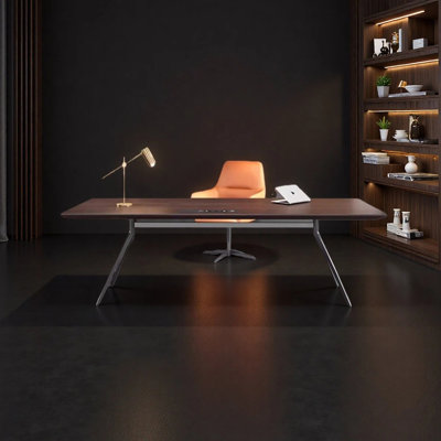 minimalist desk