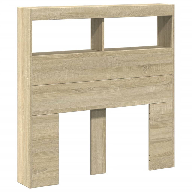 Cedria Headboard, Sonoma Oak,  100 x 17 x 102 Cm