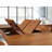 Catellini Extendable Bamboo Solid Wood Dining Table