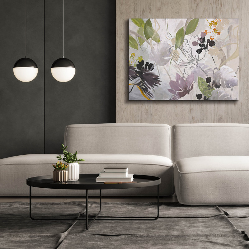 «Soft Spring» par Design Fabrikken, art épique Graffiti, 54 po x 40 po