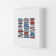 Books Colourful by Orara - Wrapped Canvas Print