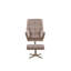 Jadyn Upholstered Swivel Accent Chair with Footstool-443654961