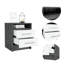 Table de chevet moderne et minimaliste-224048933