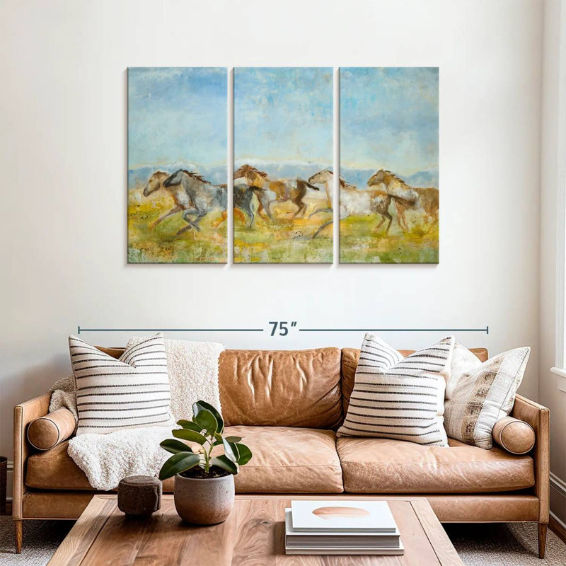 Brampt Excitement, 36" H x 57" W