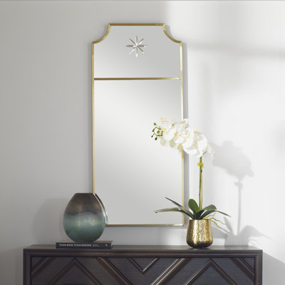 Charlie-Jai Metal PATTERN Wall Mirror