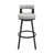 Black Seat/ Light Grey Frame