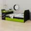 Wood Daybed With Trundle,Desk And USB-118026475
