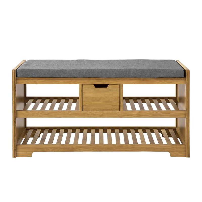 6 Pair Shoe Storage Bench