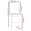 Joslyne Dressing Table with Mirror-772001122
