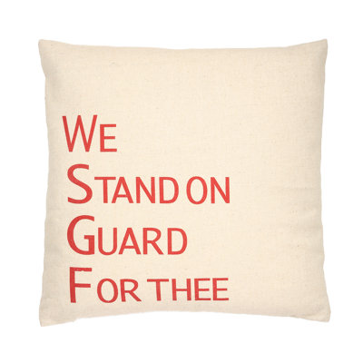 Housse de coussin O Canada