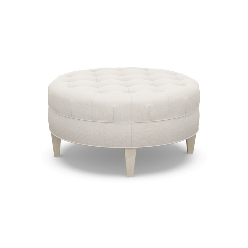 Round Ottoman, Sandstone, 7245-70