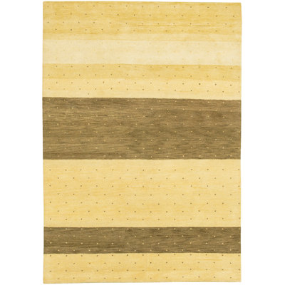 Chelsea Wool Striped Area Rug