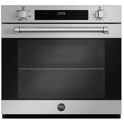 30" Single Elect Convection Oven Manual Clean Stainless Steel