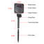 Guirlande solaire 8 lumières 8 modes-2028759633