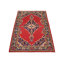 Tapis oriental rétro rouge 2 pi 8 po x 4 pi 3 pi