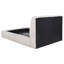 Grand lit plateforme tapissier Shirley 48 po crème-1520524564-1520524565