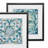 " Caribbean Tile " 2 - Pieces