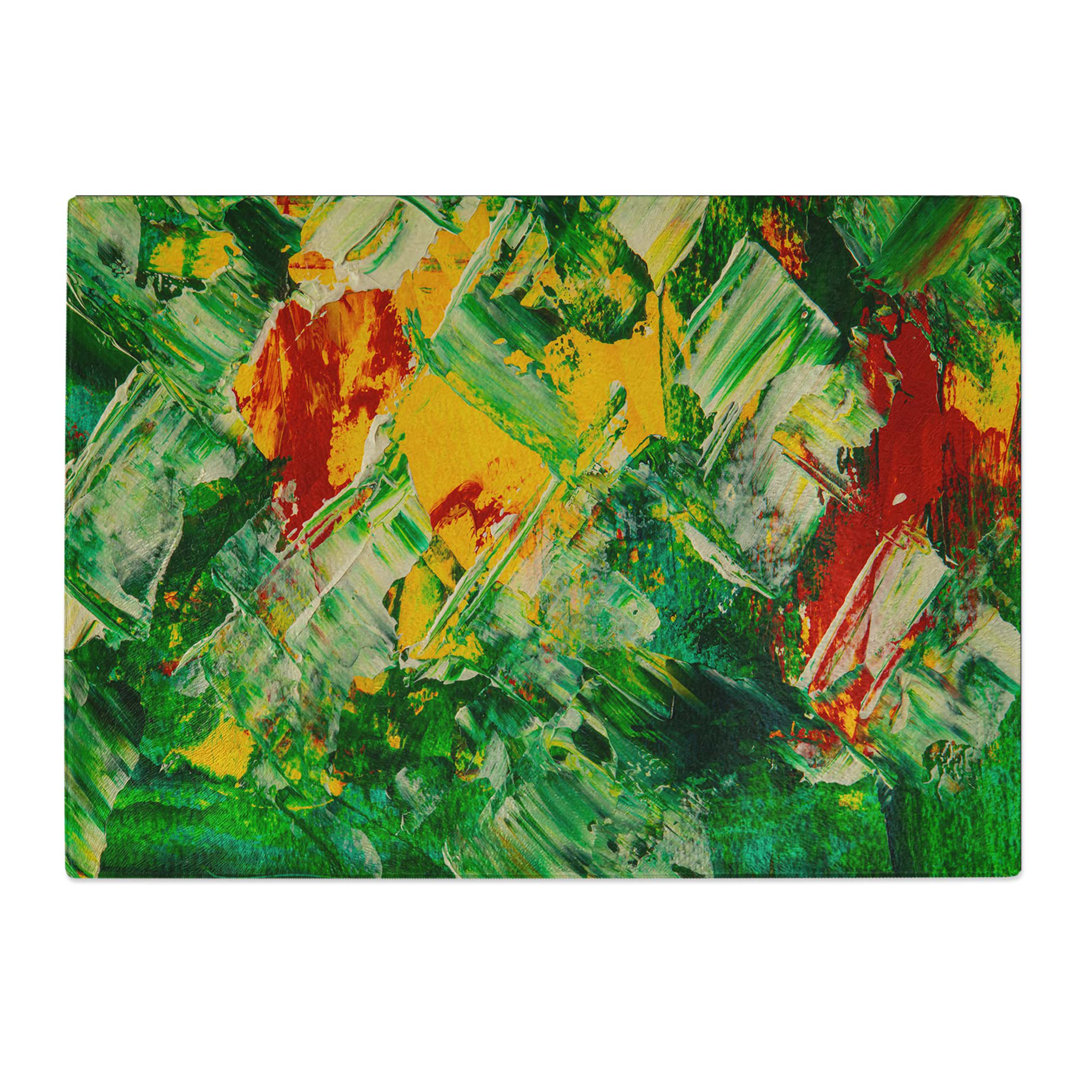 Tempered Glass Art Painting Vol.188 Chopping Board