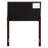 Stylish Casual Twin Headboard In Light Grey-71475361-71475360