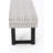 Ashford Boho Fabric Bench Great Deal Furniture Boho Fabric Bench, Black Print