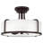 Herkus 12 " Ceiling Fan with Light Kit
