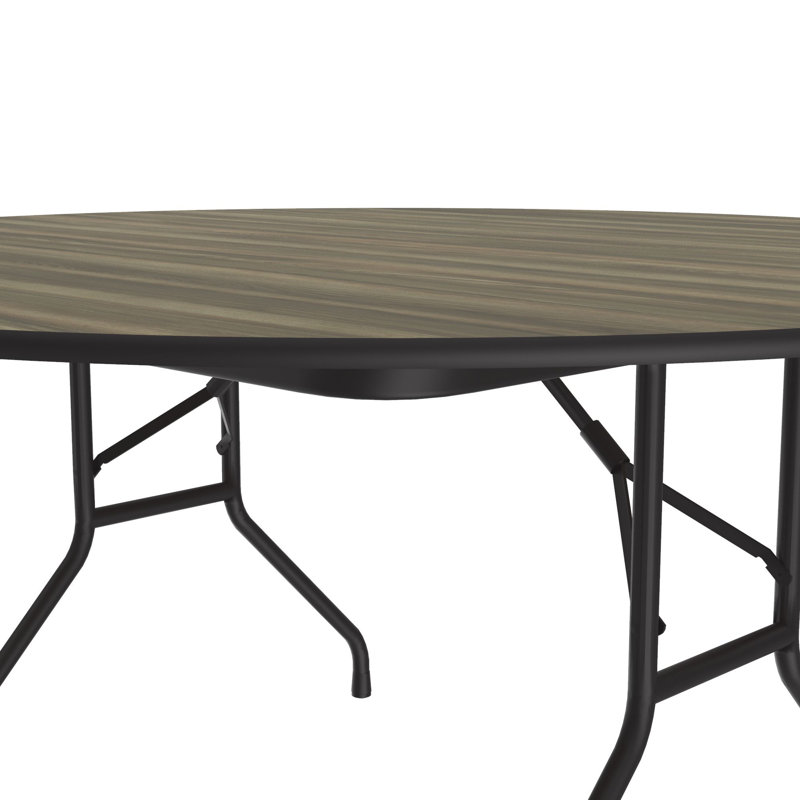 Table Pliante Rectangulaire, H 29 po x L 60 po x l 30 po, Noyer