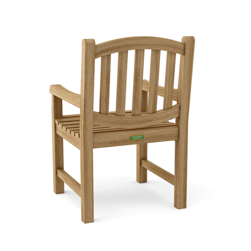 Kingston Outdoor Teak Dining Armchair