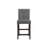 LEON BAR TABLE AND 4 BAR STOOLS