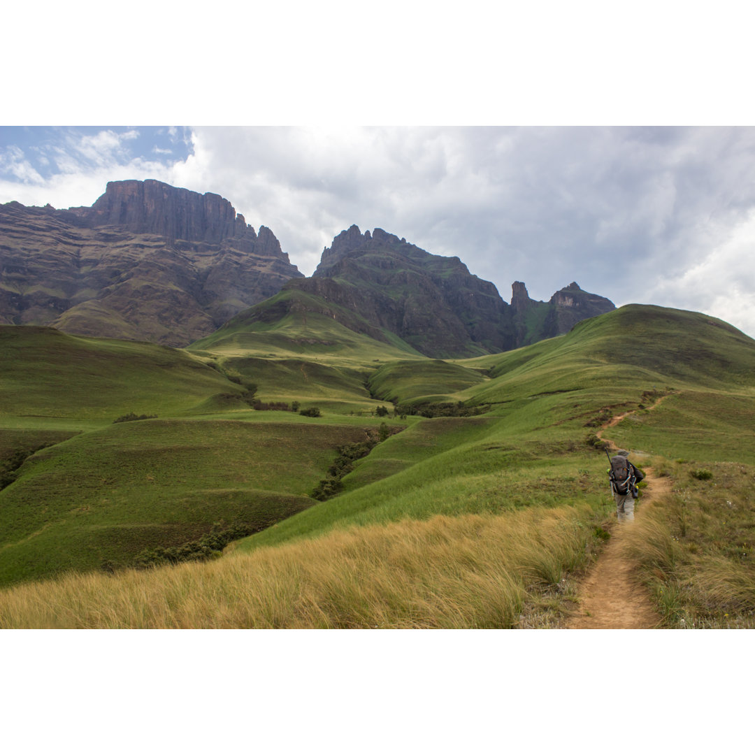 Drakensberg-Gipfel - Drucken