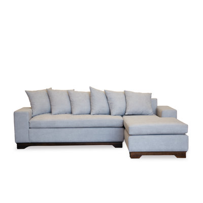 Grasiela Upholstered L-Shaped Sectional