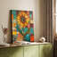 FLORAL Series CDLxxx - Gallery Cavas-297319119