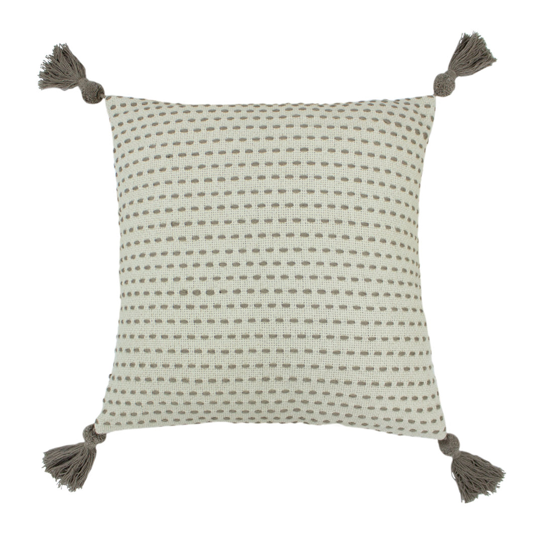 Ezra Striped Scatter Cushion with Filling