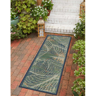 Torrence Floral Indoor / Outdoor Rug