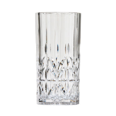 Banda 19 oz. Acrylic Highball Glass Set