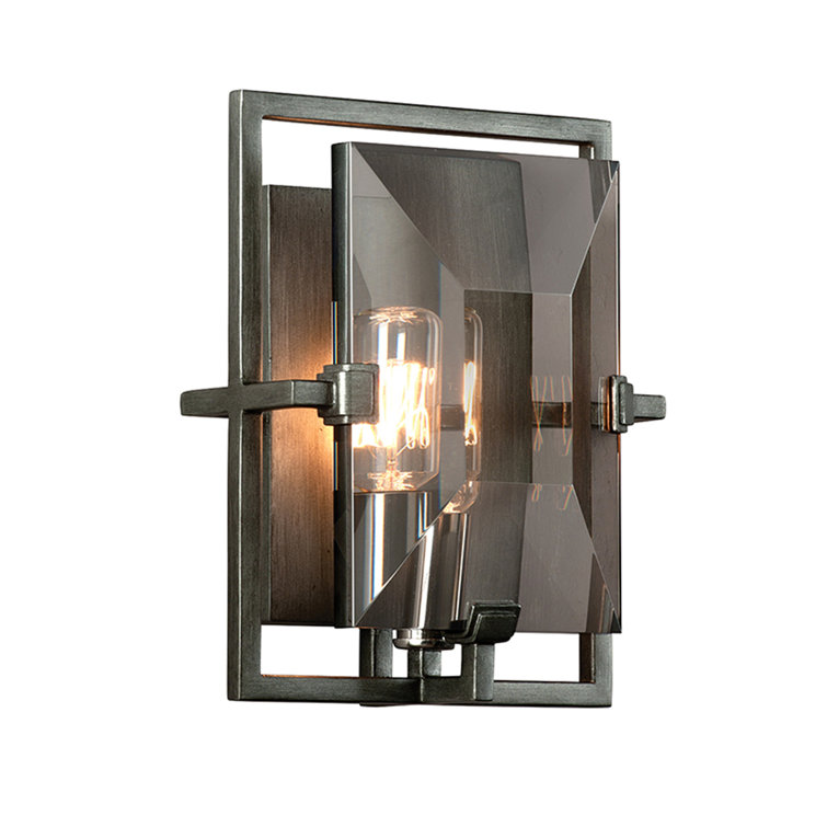 Prism Iron Flush Mount