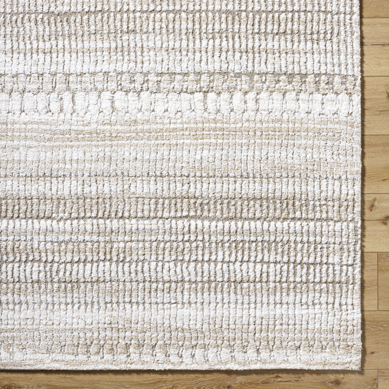 Jean-Paul Striped Indoor Rug, Rectangle 5'3" x 7'
