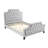 FULL BED in Gray