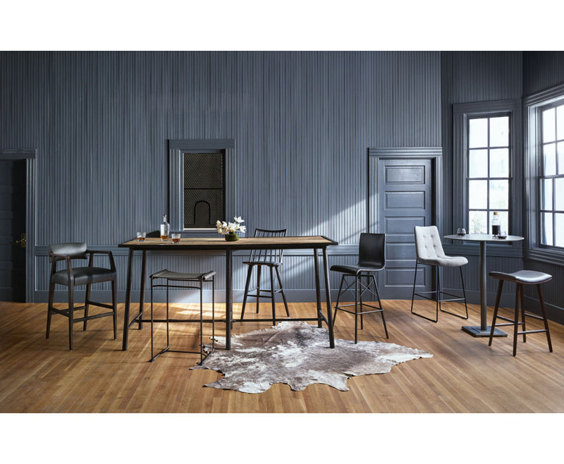 Mateo Handmade Cowhide Brown Rug