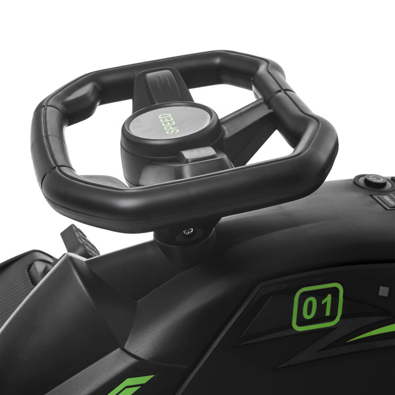 Cohill Metro Lane Battery Powered Ride On, Black