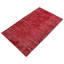 Tapis rouge foncé à transition de couleur 5 pi 9 po x 9 pi 3 po