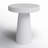 Prevelly 18" Concrete Round Patio Table-833447251