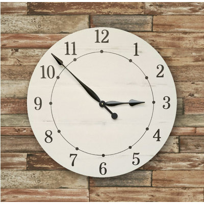 Brassfield Wall Clock