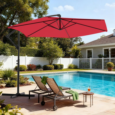 120'' Cantilever Umbrella
