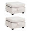 Repose-pieds rembourré avec repose-pieds et repose-pieds-1457143140