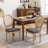 Chaitanya Linen Upholstered Side Chair-335910577